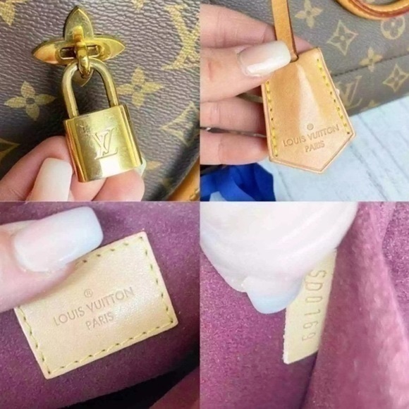 ✖️SOLD✖️ Louis Vuitton Tote Monogram Suede Shoulder Flower Bag - Picture 15 of 16